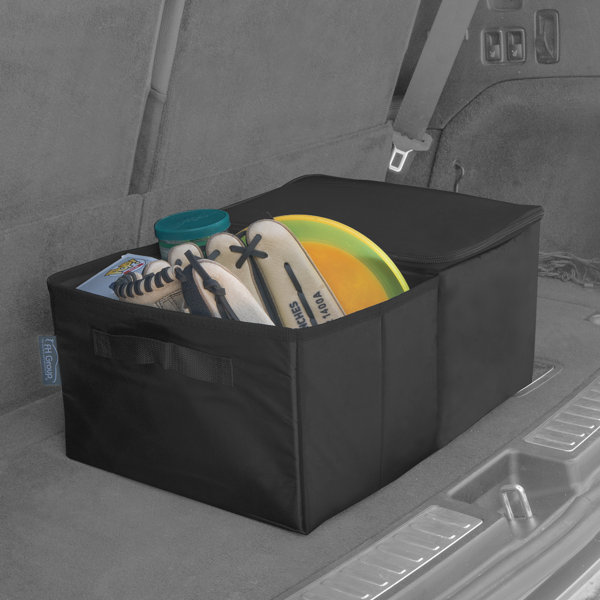 FH Group EZ Travel Dual Purpose Trunk Organizer with Insulated Cooler